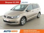 Volkswagen Touran 1.5 TSI ACT Highline BlueMotion (bj 2019), Auto's, Overige kleuren, 1505 kg, Alcantara, 159 g/km
