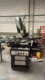 Bandzaagmachine, Ophalen, Gebruikt