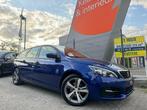 Peugeot 308 sw 12/2017 139dkm euro6b navi camera pdc btw inc, Voorwielaandrijving, Euro 6, Blauw, 1560 cc