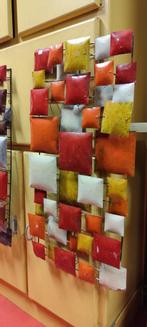 Retro.vintage wandpaneel, Huis en Inrichting, Kasten | Wandmeubels, Ophalen, Metaal