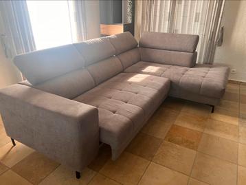 Fauteuil extensible électriquement, Banc d'angle, Quatre personnes ou plus, Comme neuf, Enlèvement