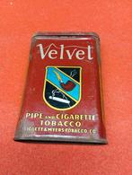 US WW / Boite à tabac VELVET, Collections, Enlèvement ou Envoi, Armée de terre, Autres types
