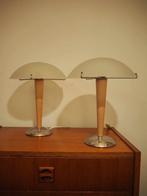 Set van 2 vintage Ikea mushroom lampjes, 1990s, Enlèvement, Comme neuf, Mid-Century, Moins de 50 cm