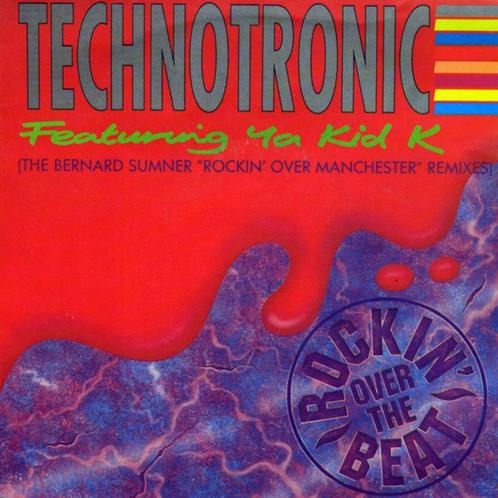 Technotronic Feat. Ya Kid K – Rockin' Over The Beat   '1990, Cd's en Dvd's, Vinyl | Dance en House, Zo goed als nieuw, Dance Populair