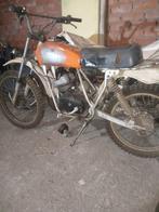 Motobecane D 55T T, Fietsen en Brommers, Brommers | Oldtimers, Ophalen, Klasse B (45 km/u), 5 versnellingen