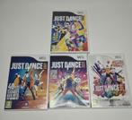 Lot 4 Nintendo Wii-spellen - Just Dance, Games en Spelcomputers, Ophalen of Verzenden