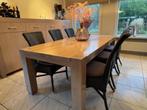 Lloyd Loom Collection Stoelen - 6 stuks, Ophalen, Riet of Rotan, Zo goed als nieuw, Grijs