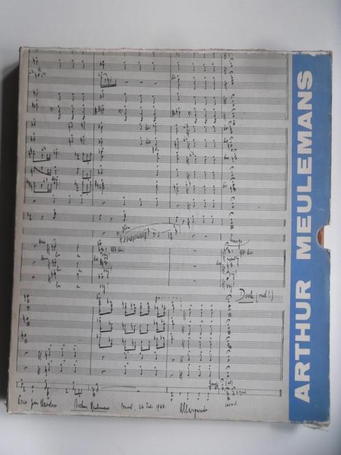 Arthur Meulemans, Boeken, Muziek, Nieuw, Artiest, Ophalen of Verzenden