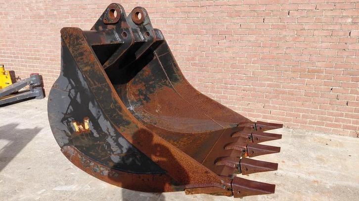 Verachtert Digging bucket / 90mm pins / 1.55m wide / As new, Articles professionnels, Machines & Construction | Pièces