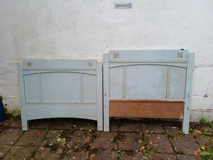 Ancienne chambre d'enfants lits jumeaux, Kinderen en Baby's, Kinderkamer | Bedden, Gebruikt, Ophalen