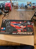 Nieuw in de doos Tamiya Durga db01, Hobby en Vrije tijd, Modelbouw | Radiografisch | Auto's, Ophalen of Verzenden, Zo goed als nieuw