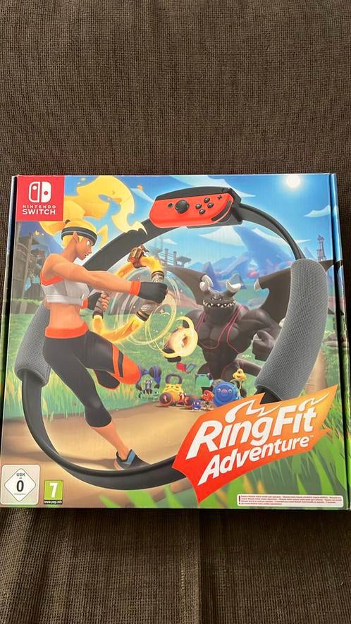 Ring Fit Adventure, Consoles de jeu & Jeux vidéo, Jeux | Nintendo Switch, Neuf, Aventure et Action, 1 joueur, À partir de 7 ans
