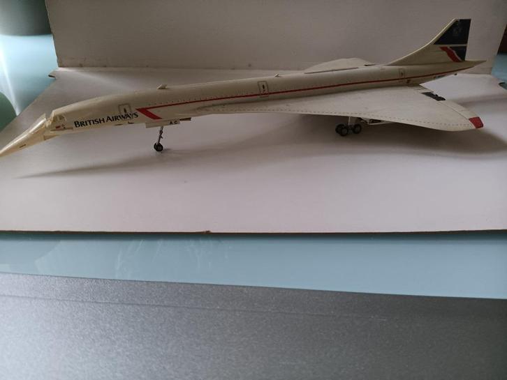 vliegtuigen schaalmodel, Hobby en Vrije tijd, Modelbouw | Vliegtuigen en Helikopters, Gebruikt, Vliegtuig, 1:144 tot 1:200, Ophalen of Verzenden
