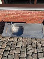 Pvc wasbak, Ophalen, Gebruikt, 100 tot 150 cm, Minder dan 100 cm