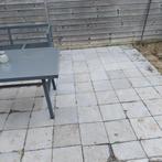 Terrastegels  natuursteen, Tuin en Terras, Ophalen, Natuursteen, Terrastegels