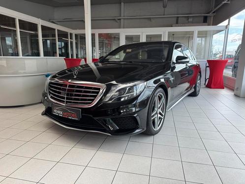 MERCEDES S63 AMG 4MATIC •LONG•MEGA FULL!!!• •4d BUREMESTER •, Auto's, Mercedes-Benz, Bedrijf, Te koop, S-Klasse, Benzine, Euro 6
