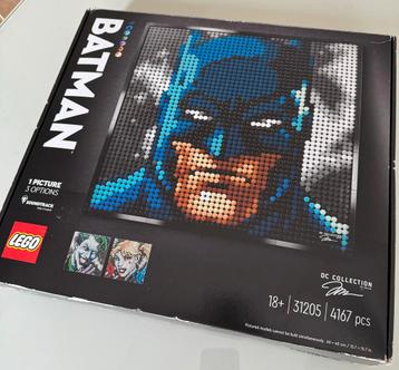 Lego Art Dc Batman 31205 (verzegeld!) beschikbaar voor biedingen
