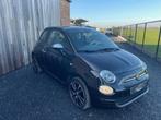 FIAT 500, Auto's, Voorwielaandrijving, Stof, 4 cilinders, Zwart