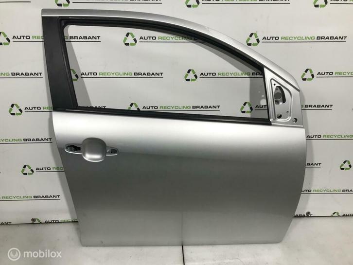 Portier Rechts Voor Toyota Aygo B40 ORIGINEEL 670010H050, Auto-onderdelen, Carrosserie, Deur, Toyota, Voor, Rechts, Gebruikt, Ophalen of Verzenden