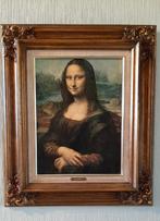 Mona Lisa kopie, Antiek en Kunst, Ophalen