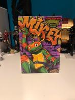Ninja turtles mayhem exclusive mikey figuur, Collections, Jouets miniatures, Comme neuf, Enlèvement