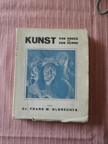 Kunst van vroeg en van verre - Frans Olbrechts beschikbaar voor biedingen