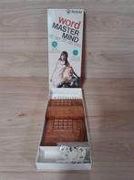 Word Master mind - mastermind met woorden - s3528, Hobby en Vrije tijd, Gezelschapsspellen | Bordspellen, Verzenden, Zo goed als nieuw