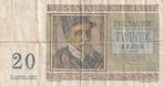 Billet 20 FB, Timbres & Monnaies, Envoi