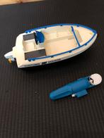 Playmobil boot met moter, Hobby en Vrije tijd, Modelbouw | Boten en Schepen, Ophalen of Verzenden, Zo goed als nieuw, 1:50 tot 1:200