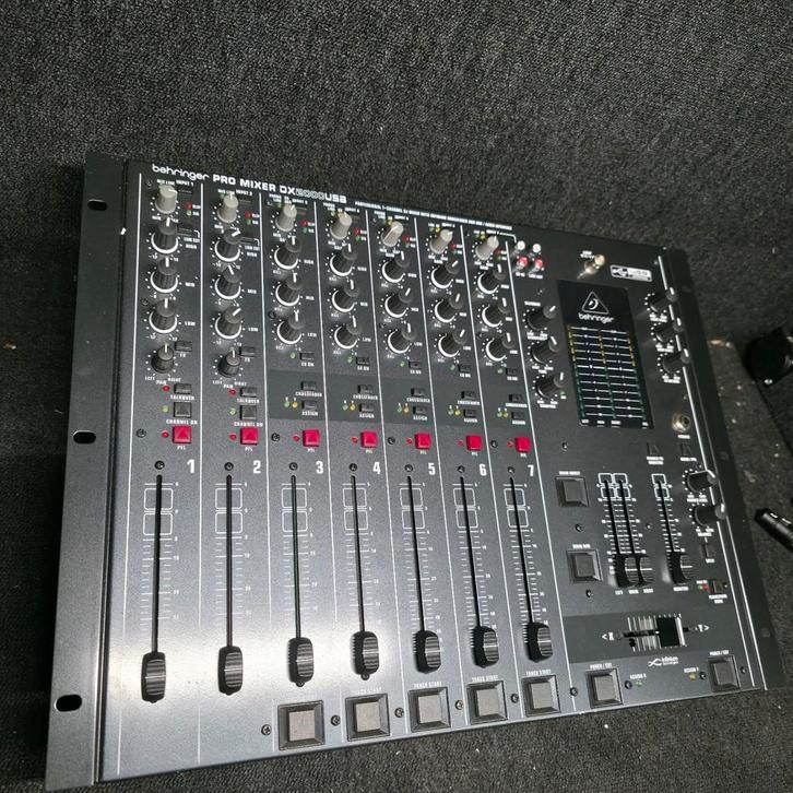 BEHRINGER DX2000  usb mixer / mengpaneel in doos, TV, Hi-fi & Vidéo, Enceintes, Enlèvement ou Envoi