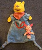 Winnie THE Pooh knuffeldoekje met Knorretje, Ophalen of Verzenden