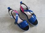 sandalen Di Lauro 38, Ophalen, Blauw, Sandalen of Muiltjes, Di Lauro