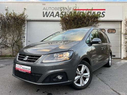 Seat Alhambra 2.0 TDI Style | 2018 | 115.589 KM | 7 Plaatsen, Autos, Seat, Entreprise, Achat, Alhambra, Airbags, Bluetooth, Verrouillage central