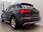 Audi Q5 30TDi Edition Plus Sport S-Tronic Leder GPS Camera, Auto's, Audi, Q5, 136 pk, Zwart, Diesel