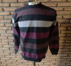 (41) -pull homme T.S noir bordeaux - brice -, Zwart, Ophalen of Verzenden, Zo goed als nieuw, Brice