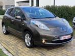 Nissan leaf 30 kWh in goede staat, Auto's, Nissan, Stof, Bruin, Stuurwielverwarming, Elektrisch
