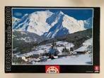 Puzzel Mont Blanc, 4000 st, Ophalen of Verzenden, Meer dan 1500 stukjes, Gebruikt, Legpuzzel