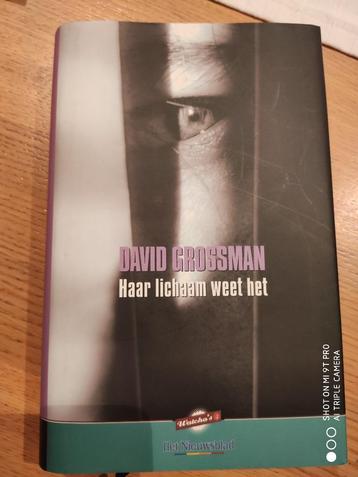Boek 'Haar lichaam weet het' David Grossman beschikbaar voor biedingen