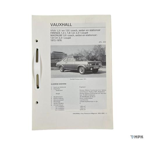 Kluwer | Vauxhall Viva / Firenza / Magnum | 1972-1976 | NL, Auto diversen, Handleidingen en Instructieboekjes, Ophalen of Verzenden