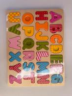 Houten Puzzel alfabet, Kinderen en Baby's, Speelgoed | Educatief en Creatief, Ophalen, Nieuw, Puzzelen