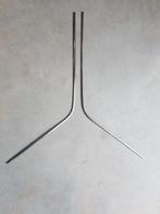 Peugeot 404 accessoires Deurenonderdelen Armsteunen voorraam, Enlèvement ou Envoi, Utilisé