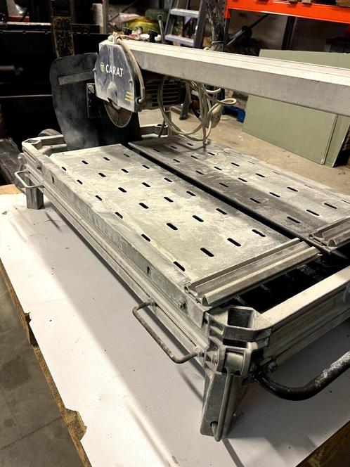 Carat allu laser water zaagtafel caracoup 2067, Doe-het-zelf en Bouw, Gereedschap | Zaagmachines, Gebruikt, Overige typen, 600 tot 1200 watt