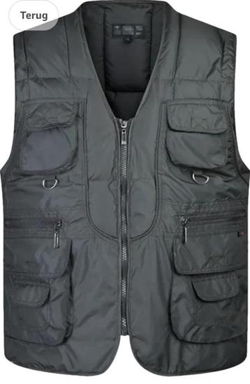 Gilet de pêche Body Warmer (mouche)