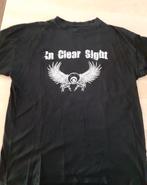 In clear sight Hardcore shirt L, Kleding | Heren, Ophalen of Verzenden, Zo goed als nieuw