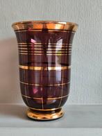 Booms glas vaas art deco, Antiek en Kunst, Ophalen of Verzenden