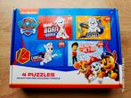 paw patrol puzzels, leeftijd 3+, Ophalen, Gebruikt
