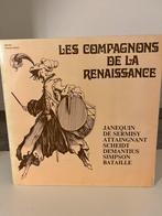 Les Compagnons de la Renaissance EX, Ophalen of Verzenden, Zo goed als nieuw, 12 inch