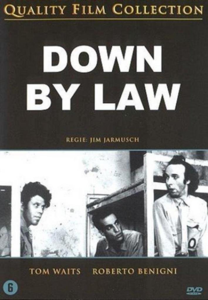 Down by Law (1986) Dvd Tom Waits, Roberto Benigni, Cd's en Dvd's, Dvd's | Komedie, Gebruikt, Vanaf 6 jaar, Verzenden