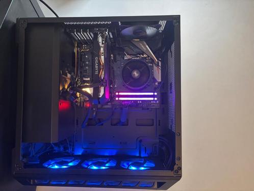 Volledige gamer-pc — Ryzen 5/RTX 2060/16 GB RAM — Klaar, Games en Spelcomputers, Spelcomputers | Overige, Gebruikt, Ophalen