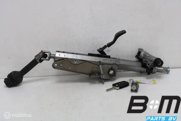 Stuuras + contact en sleutel VW Transporter T6 7L1419501, Auto-onderdelen, Interieur en Bekleding, Gebruikt